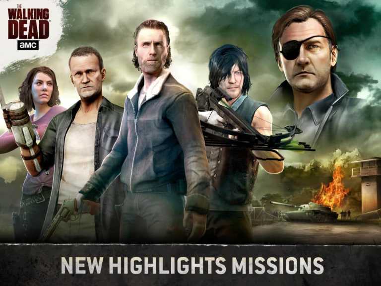 The Walking Dead: No Mans Land