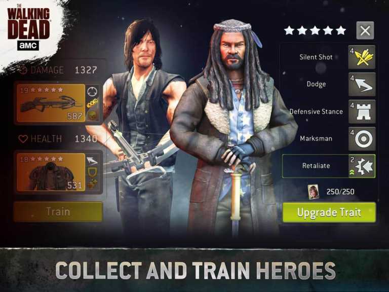 The Walking Dead: No Mans Land