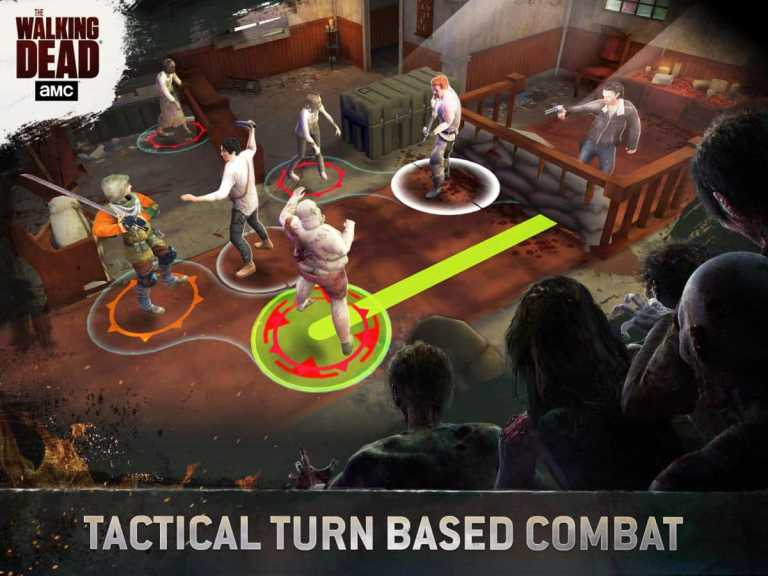 The Walking Dead: No Mans Land
