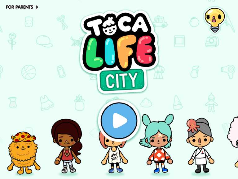 Toca Life:City