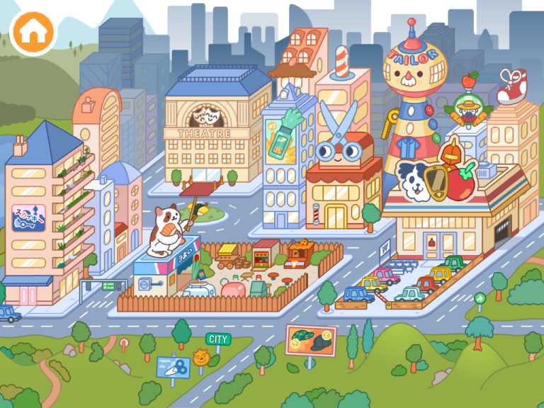 Toca Life:City