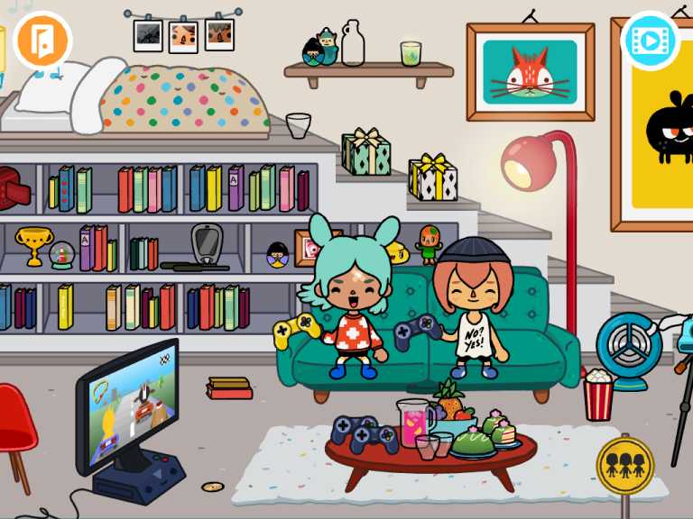 Toca Life:City