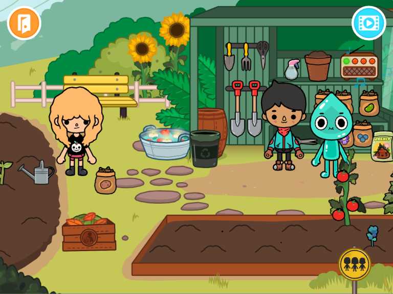 Toca Life: Farm