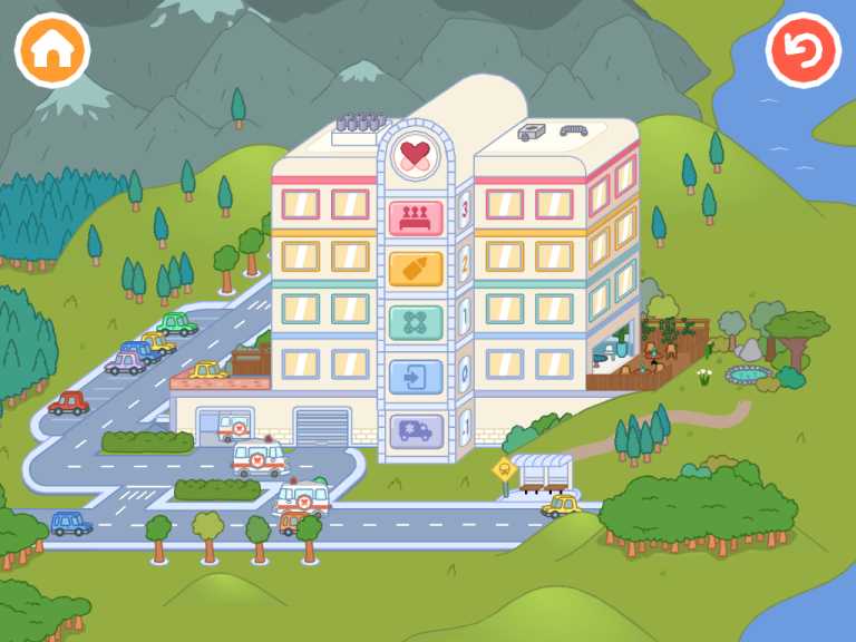 Toca Life:Hospital