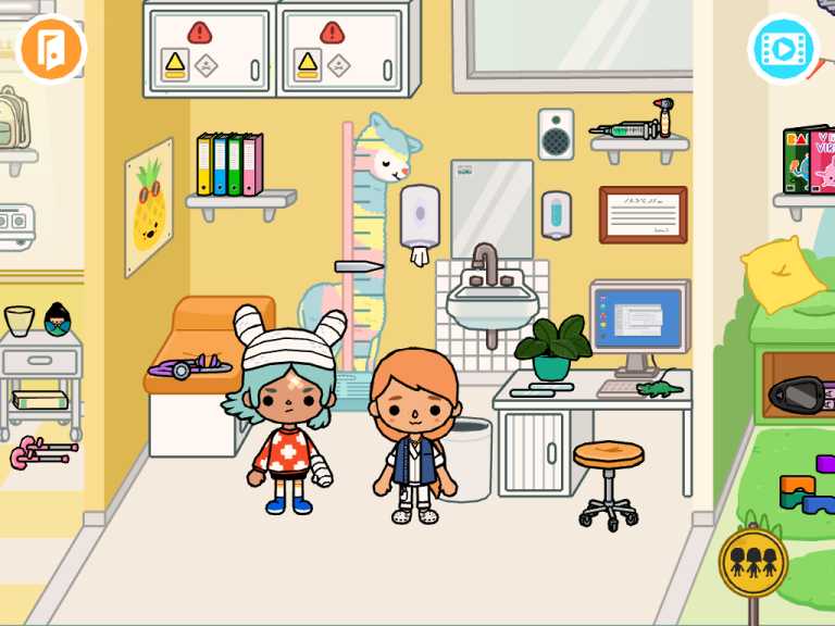 Toca Life:Hospital