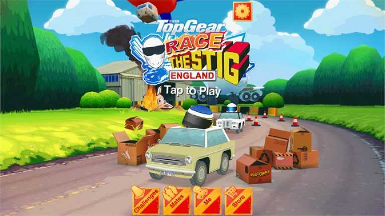 Top Gear: Race The Stig