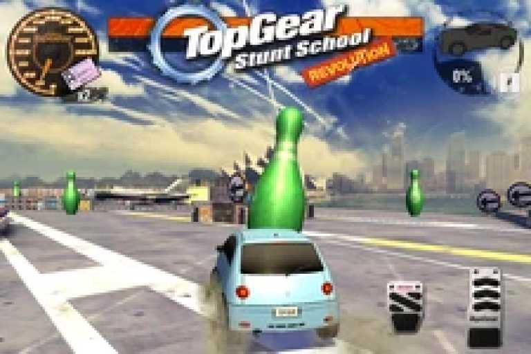 Top Gear: Stunt School Revolution