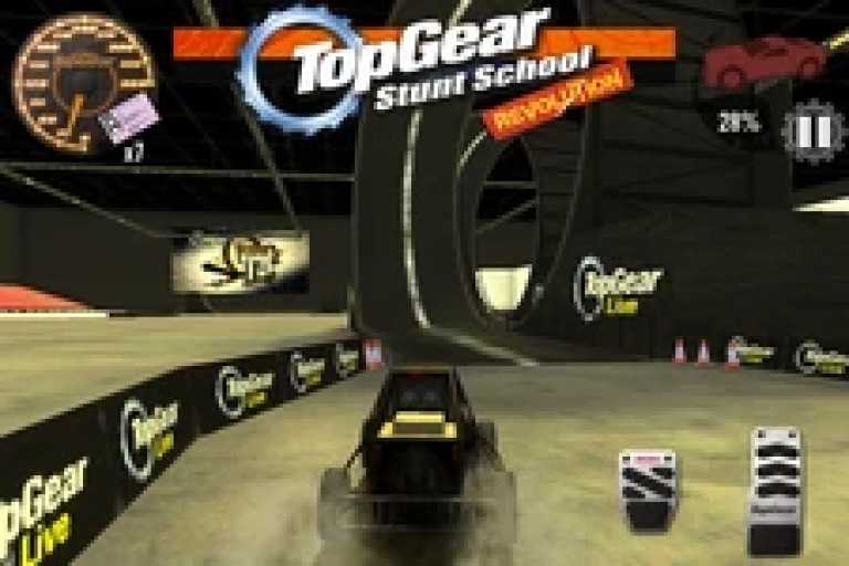Top Gear: Stunt School Revolution