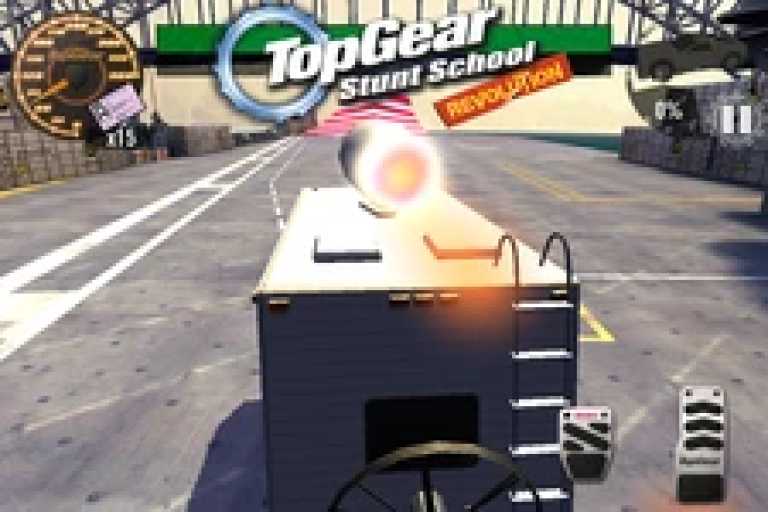 Top Gear: Stunt School Revolution