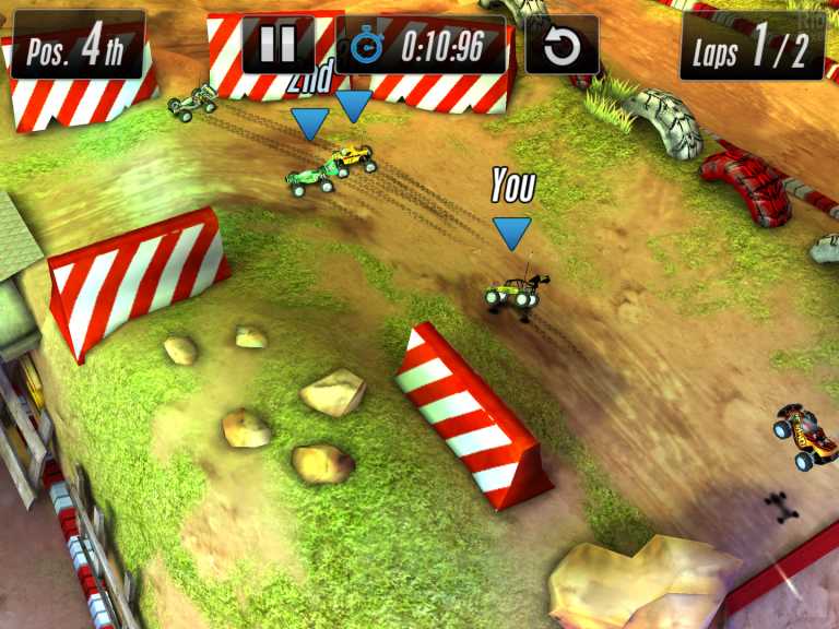 Touch Racing 2