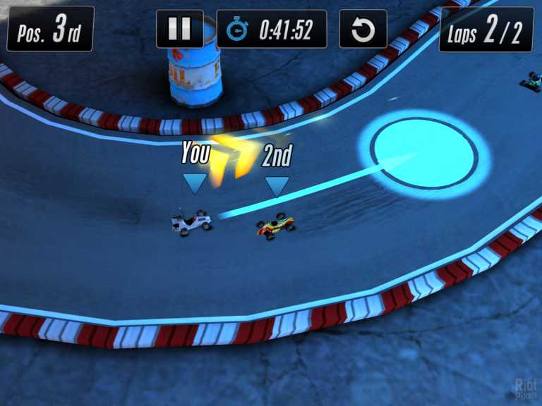 Touch Racing 2