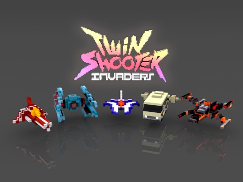 Twin Shooter - Invaders