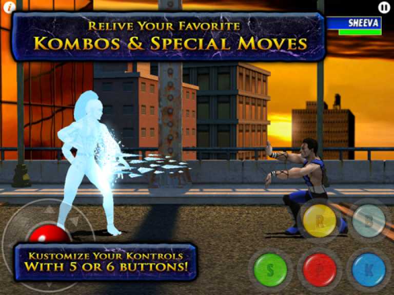 Ultimate Mortal Kombat™ 3 for iPad