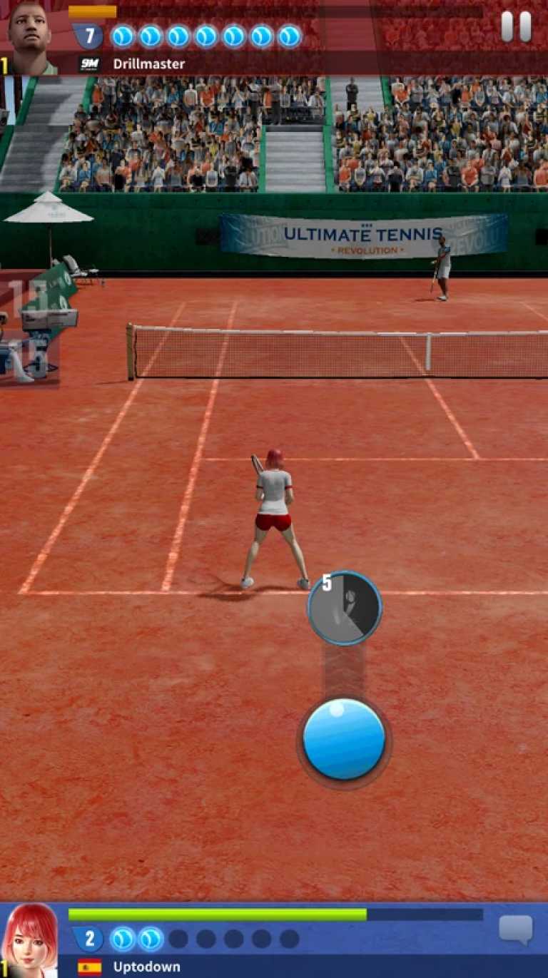Ultimate Tennis Revolution