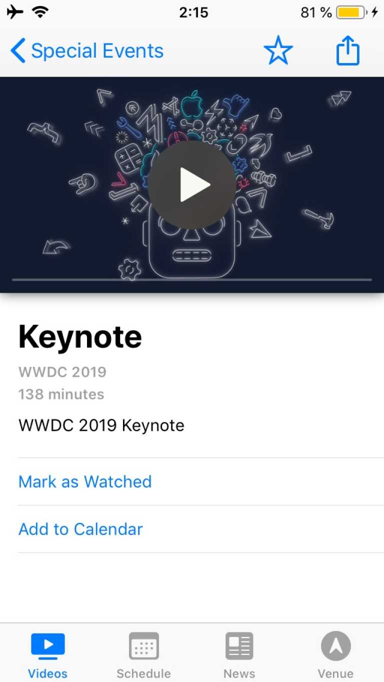 WWDC