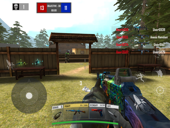 WarStrike: Shooting Games