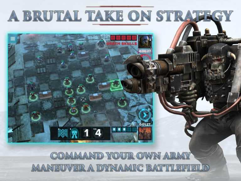 Warhammer 40000: Regicide