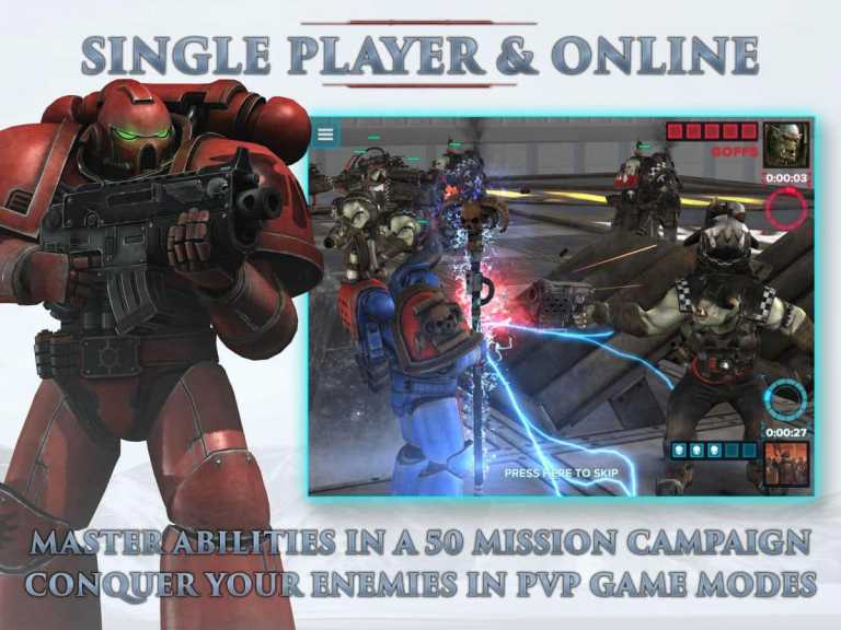 Warhammer 40000: Regicide