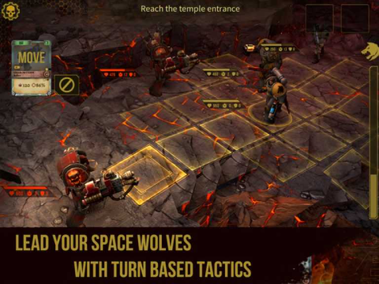 Warhammer 40,000: Space Wolf