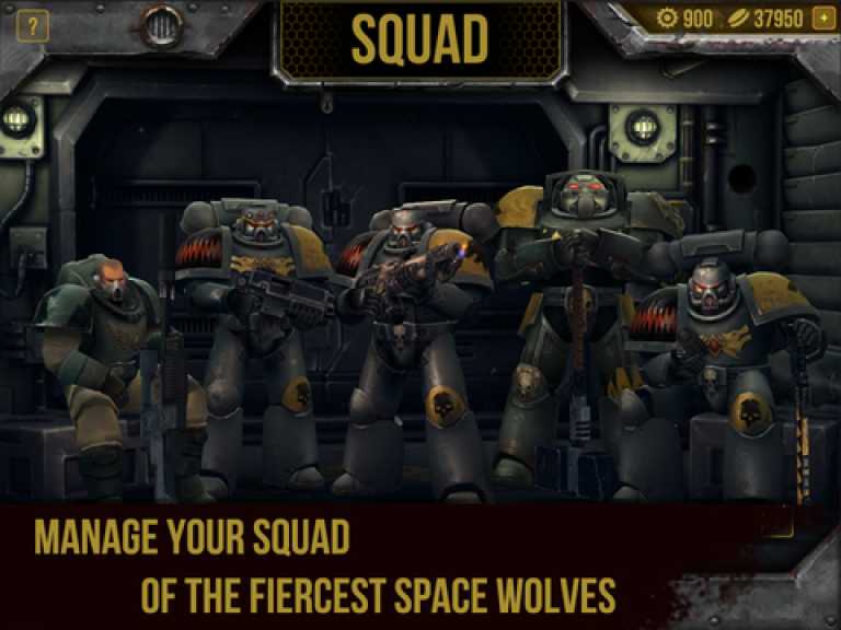 Warhammer 40,000: Space Wolf