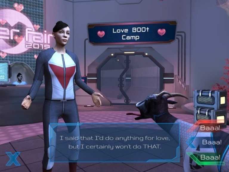 Goat Simulator Waste of Space