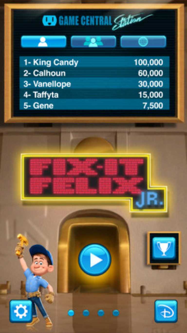 Wreck-It Ralph Storybook Deluxe