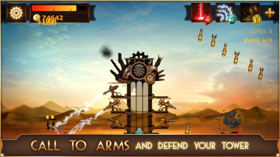 Steampunk Tower