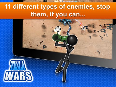 Tesla Wars HD