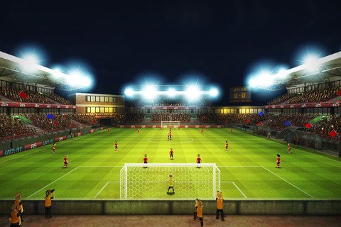 Striker Soccer Euro 2012