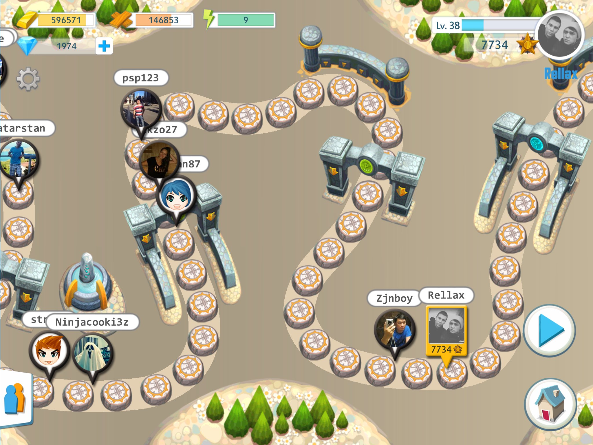 Super Battle Racers