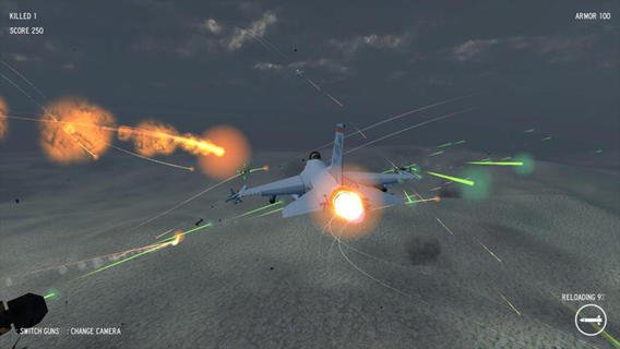 Air Strike Omega