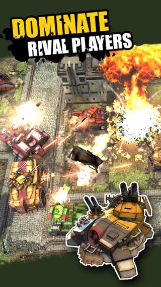 Base Busters™ - Best Tank Battle Game