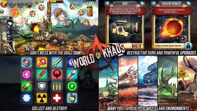 World of Khaos