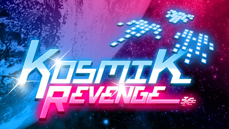 Kosmik Revenge - Retro Arcade Shoot 'Em Up