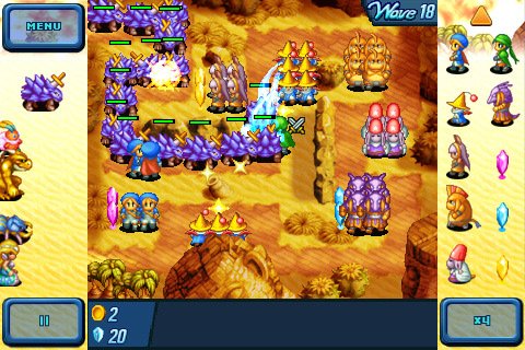 Crystal Defenders