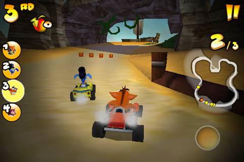 Crash Bandicoot Nitro Kart 2