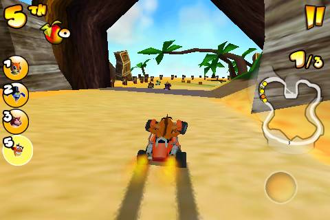 Crash Bandicoot Nitro Kart 2