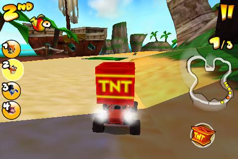 Crash Bandicoot Nitro Kart 2