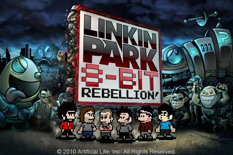 Linkin Park 8-Bit Rebellion!