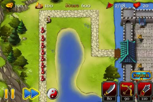 Three Kingdoms TD - Legend of Shu HD
