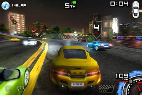 Race illegal: High Speed 3D