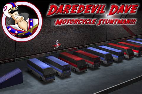 Daredevil Dave: Motorcycle Stuntman!
