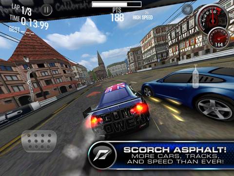 NFS Shift