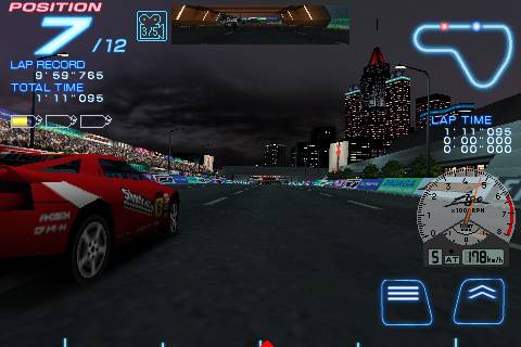 RIDGE RACER ACCELERATED