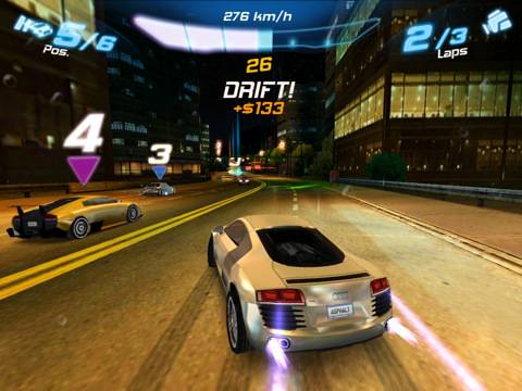 Asphalt 6: Adrenaline HD