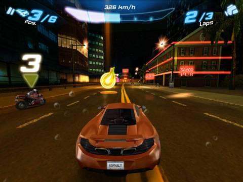 Asphalt 6: Adrenaline HD