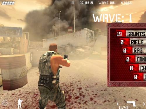 Desert Zombie Last Stand
