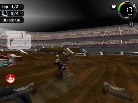 Moto Racer 15th Anniversary for iPad