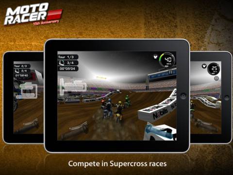 Moto Racer 15th Anniversary for iPad