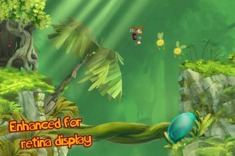 Rayman Jungle Run